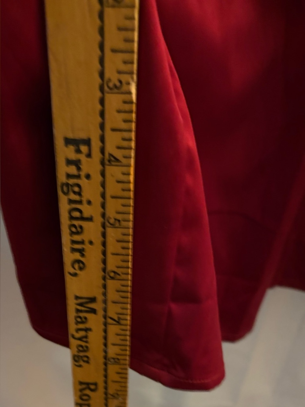 NWT Lane Bryant Stretch Satin Surplice Knot-Front Midi Wrap Dress; Size 18/20 - Picture 12 of 12